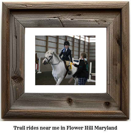 trail rides near me in Flower Hill, Maryland